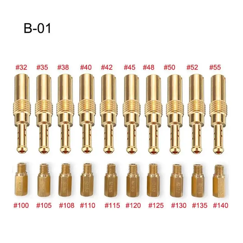 Рисунок 2 - 20шт мотоциклетный карбюратор главные
