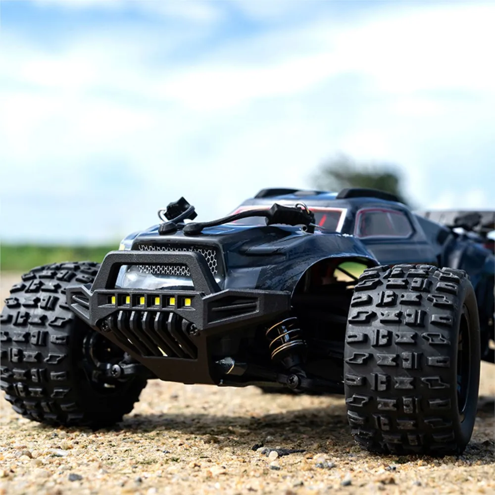 Auto RC ad Alta Velocità Fuoristrada 1/18 2.4G 28km/h C8810, Trazione Integrale, Telecomando, Motore a Spazzole, ESC, Luci, Modello RTR - Image 4