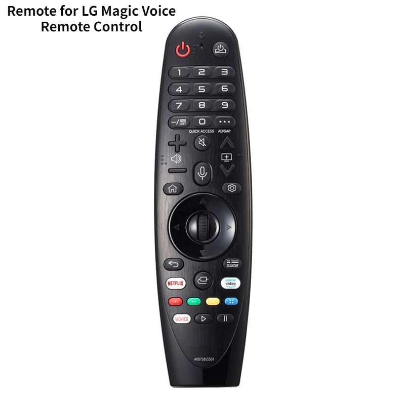 Telecomando Per Lg Magic Voice Remote Control Per Mr650A Mr600 Mr18Ba Mr19Ba Hotkeys Video Durevoli