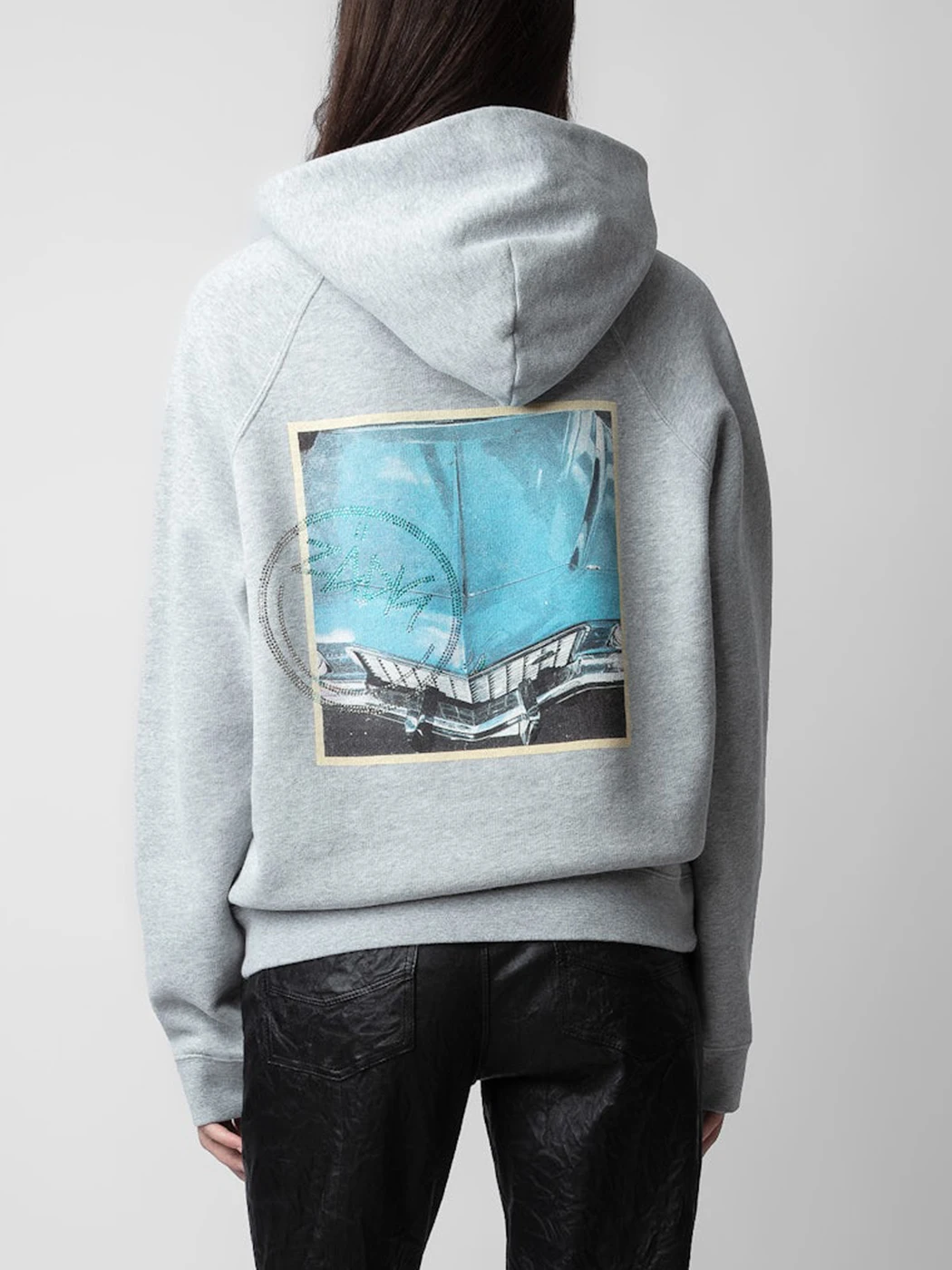 

Strass Aesthetic Graphic Sweatshirt Hoodies Women Autumn Winter Clothes 2023 Fashion Pullovers Tops Oversized Hooded Sweatshirts