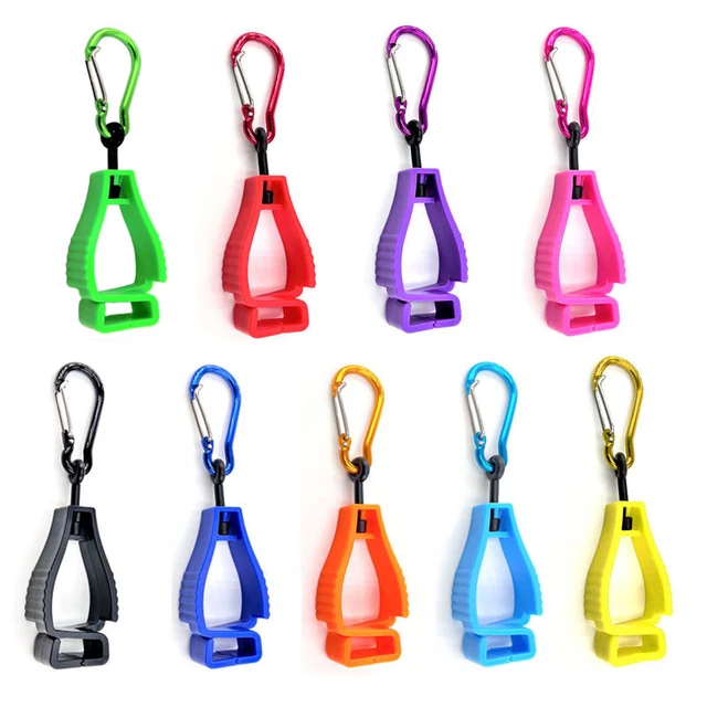 Porte-pince à gants, Gant Grabber Clip, 4 pièces pince à gant