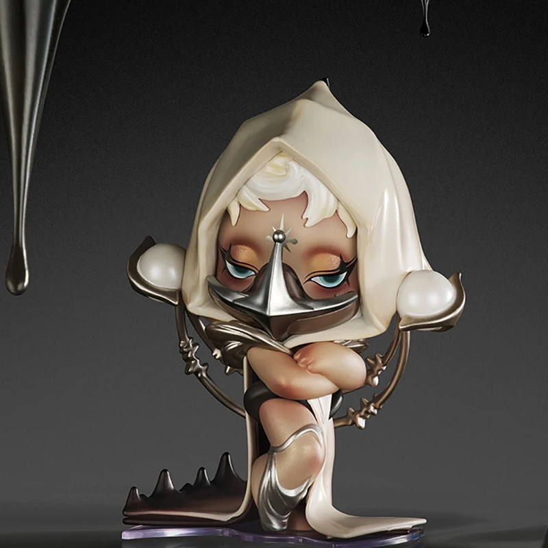 thumbnail image 1 of POP MART SKULLPANDA The Sound Series Blind Box Mystery Box Guess Bag Toys Doll Cute Anime Figure Desktop Ornamentsdel Girls Gift, 1 of 5