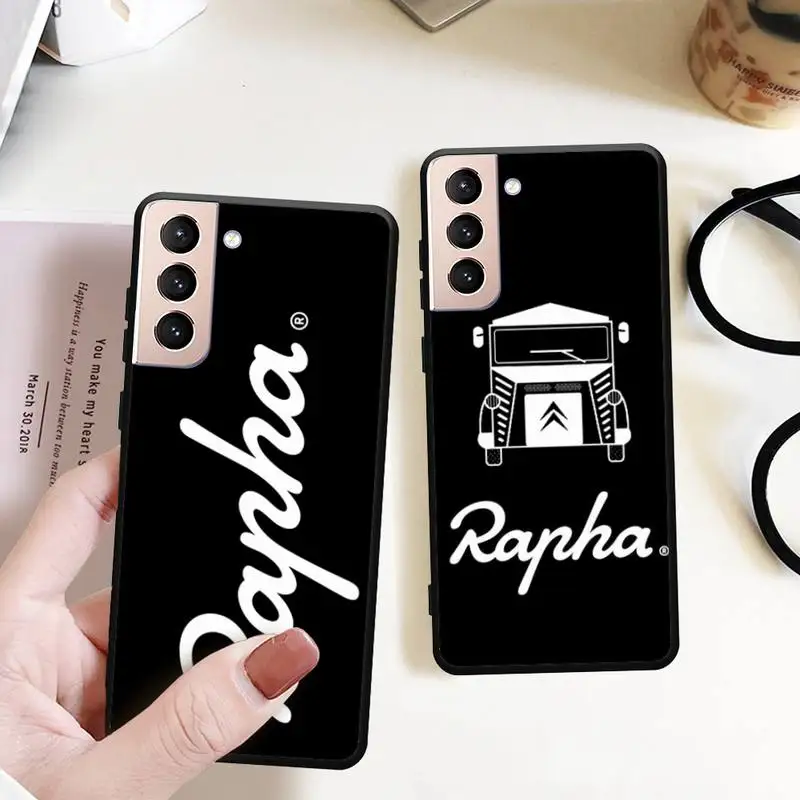 

Rapha Road Bicycle Racing Phone Case for Samsung S22 S21 S20 ultra pro plus S10 S9 S8 Note 20 10 Ultra phone Bumper Covers