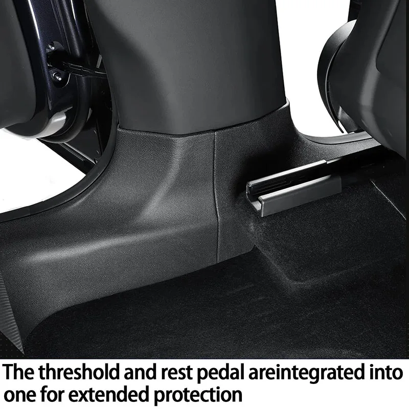 For New Tesla Model Y Juniper 2025 Door Sill Strip Guard Car Accessories Front R