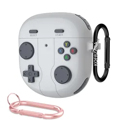 Silicone 3D Creative Protective Case (Light Gray)