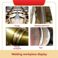 30 Kg Automatic Welding Positioner Gas-protected Argon Arc Automatic Rotary Table Laser Welding Flange Ring Seam Positioner 2