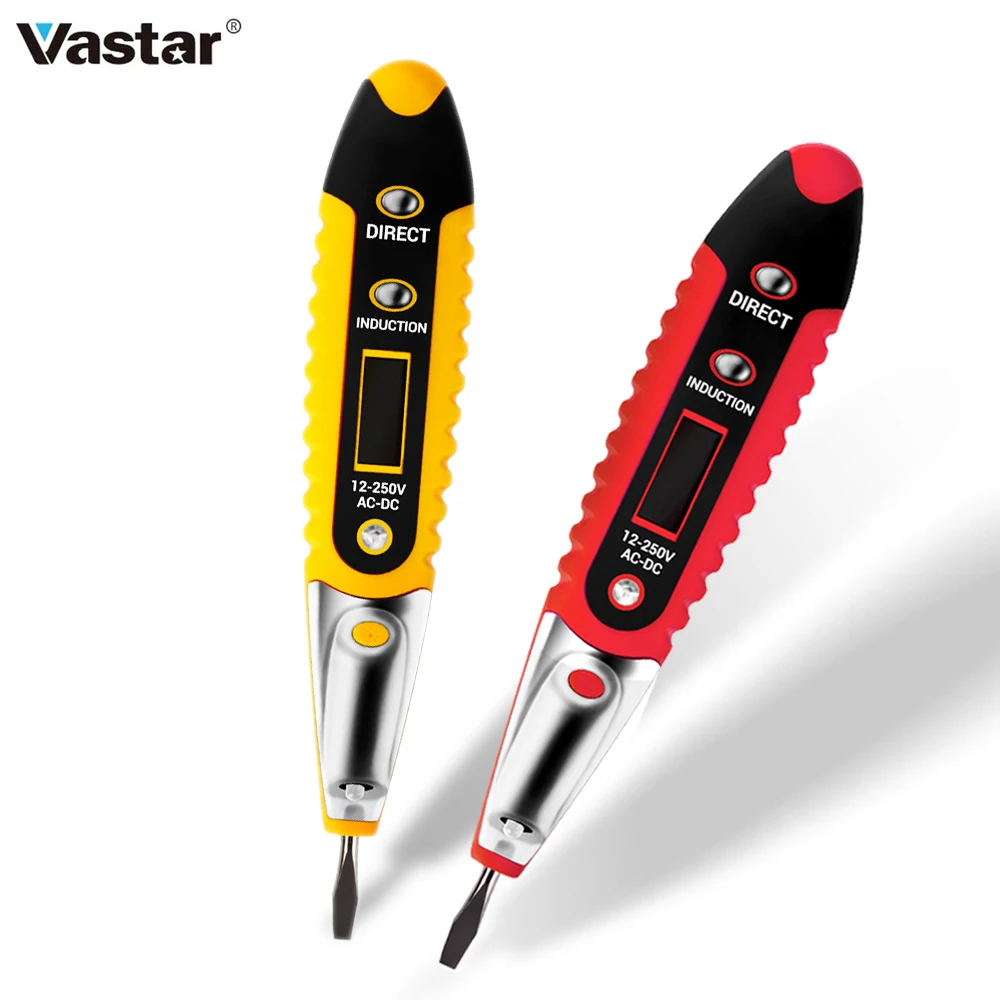 MultiDigitalTestPencilACDC12250VTesterElectricalScrewdriver