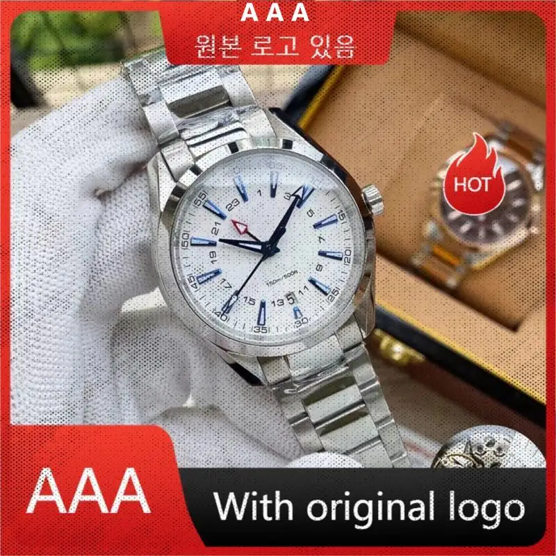 

Men's Watch 904l Stainless Steel Automatic Mechanical watch 40mm-OG