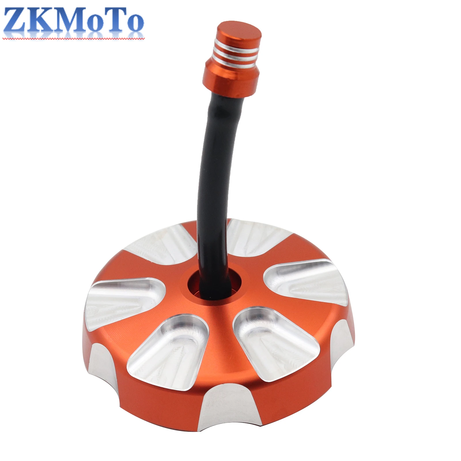 Tappo Serbatoio Carburante In Alluminio CNC Per Moto KTM - Sostituto OEM Leggero - Foto 3