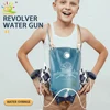 HUIQIBAO Space Fantasy Revolver Water Gun Backpack Summer Outdoor Waters Fights Toys Beach Shooting Game Children's Toy Boy Gift 2