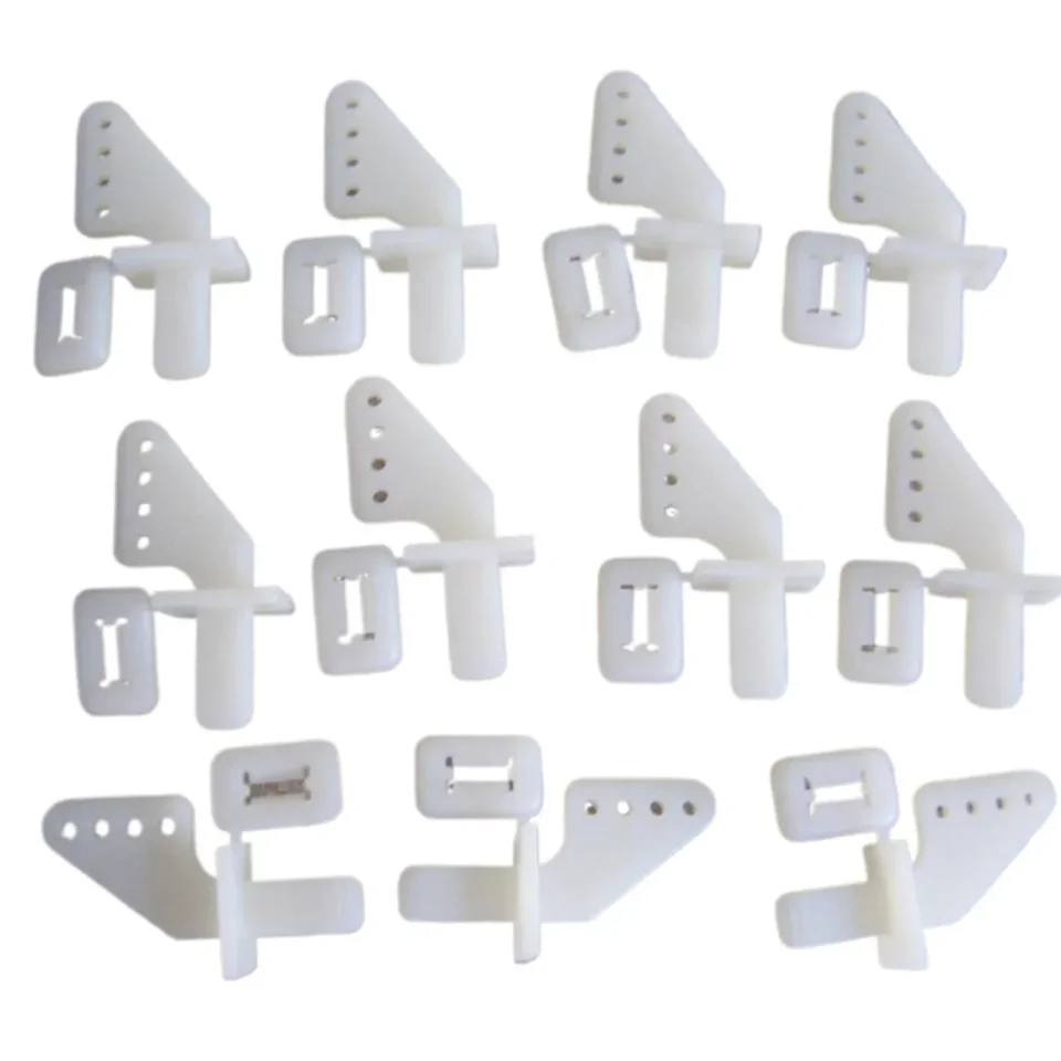 uxcell Corno di controllo, corna in nylon per RC Airplane Parti