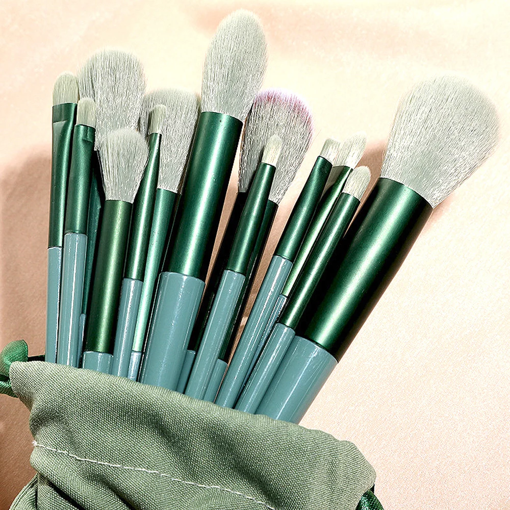 13 Pcs Green