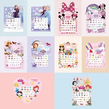 

Disney Genuine Nail Stickers Children's Nail Stickers Play Home Toys Stickers Nail Slider Children's Nail Decoration