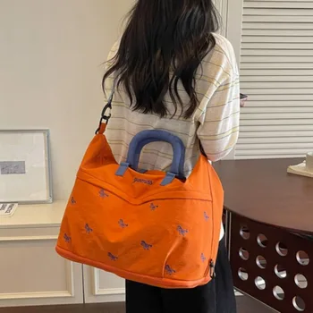 Borsa da viaggio espandibile con scomparti separati per oggetti asciutti e bagnati – Borsa da viaggio di grande capacità, borsa a mano e borsa da palestra
