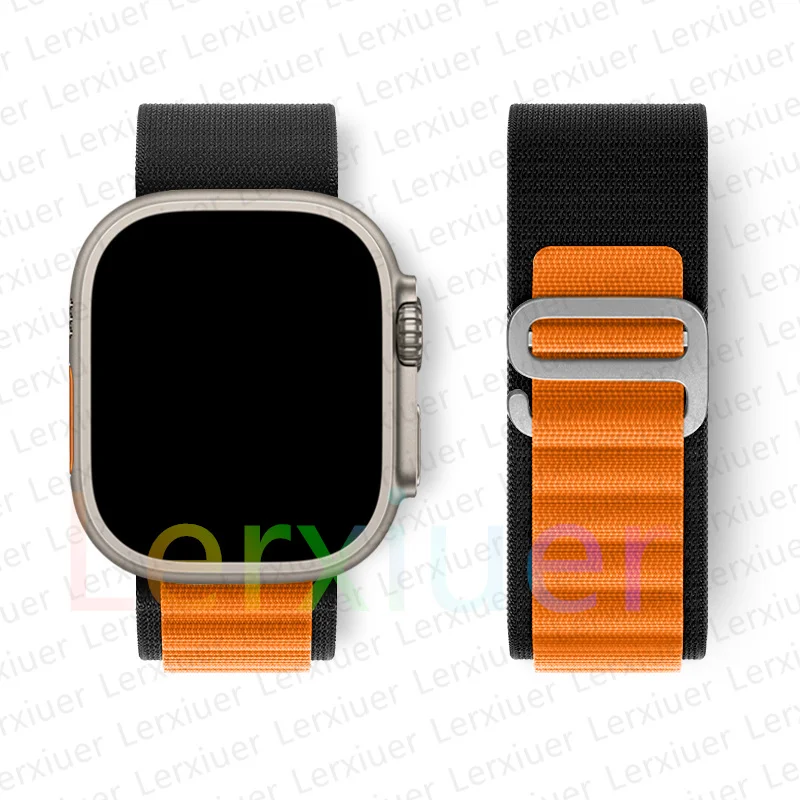 Alpine Loop Bracelet Strap