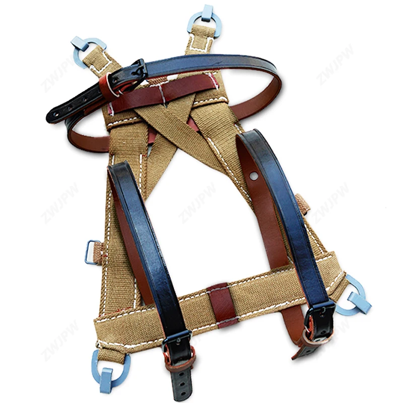 Ww2 Army Tropical A-Frame Cinghie Solider Bag -De/451545