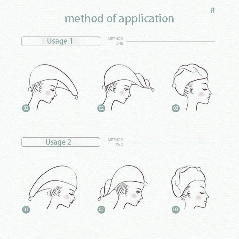 Grow Towel Hair Bathroom Accessories Fast Home & Garden Bath Beach Towels Spa Drying Shower Cap Supplies Superfine Fiber Soft