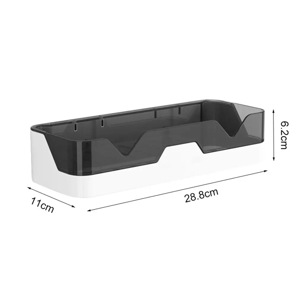 Bathroom Shelf WC Shampoo Holder Shower Shelves Wall Mount Kitchen Storage Basket Cosmetic Rack Home Organizer Bath Accessories 2