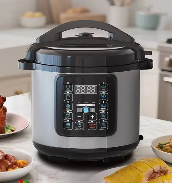Smart Electric Pressure Cooker 2