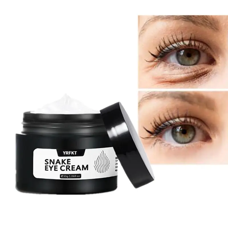 Snake venom eye cream anti-aging eye cream reduces red light, wrinkles, dark circles, crow's feet, eye care