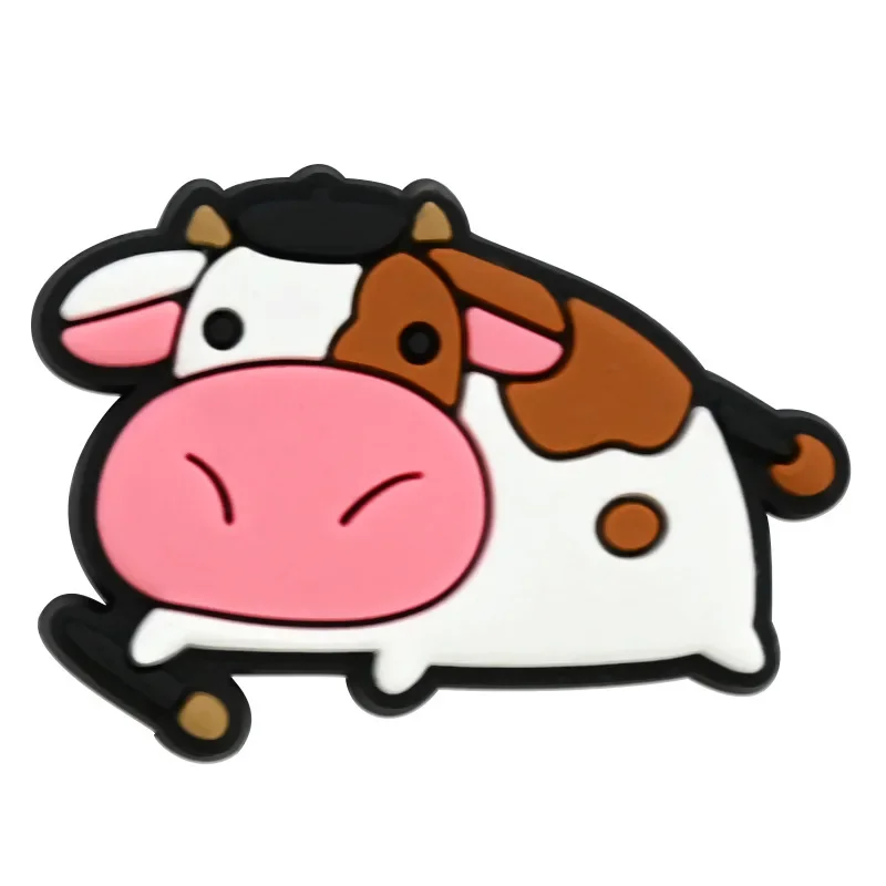 악어 액세서리에 대한 구두 매력 악어 장식 핀에 대한 암소 신발 매력 남성 액세서리 청바지 여성 나막신 클립 배지