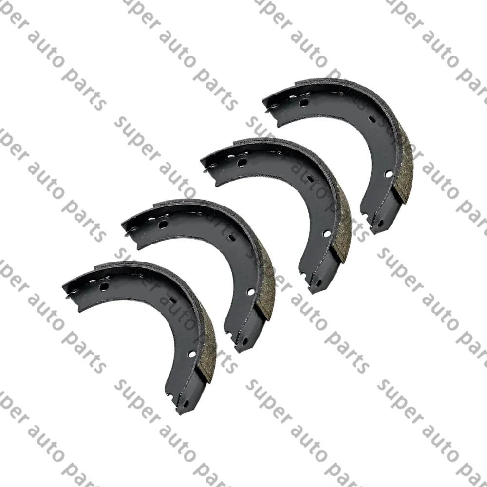 For Maserati Quattroporte GranCabrio GranTurismo 4pcs Hand Brake Shoes 248418