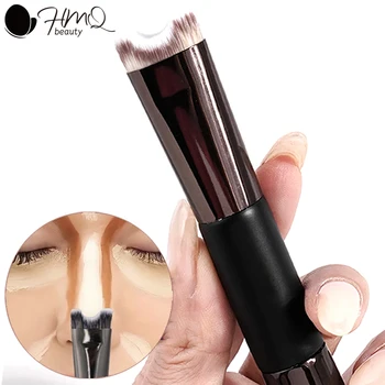 Nose Contour U-Shaped Makeup Brush Dual-End Nose Shadow Makeup Brushes Eyeshadow Contour Face Highlighting Brush Cosmetics Tools 1