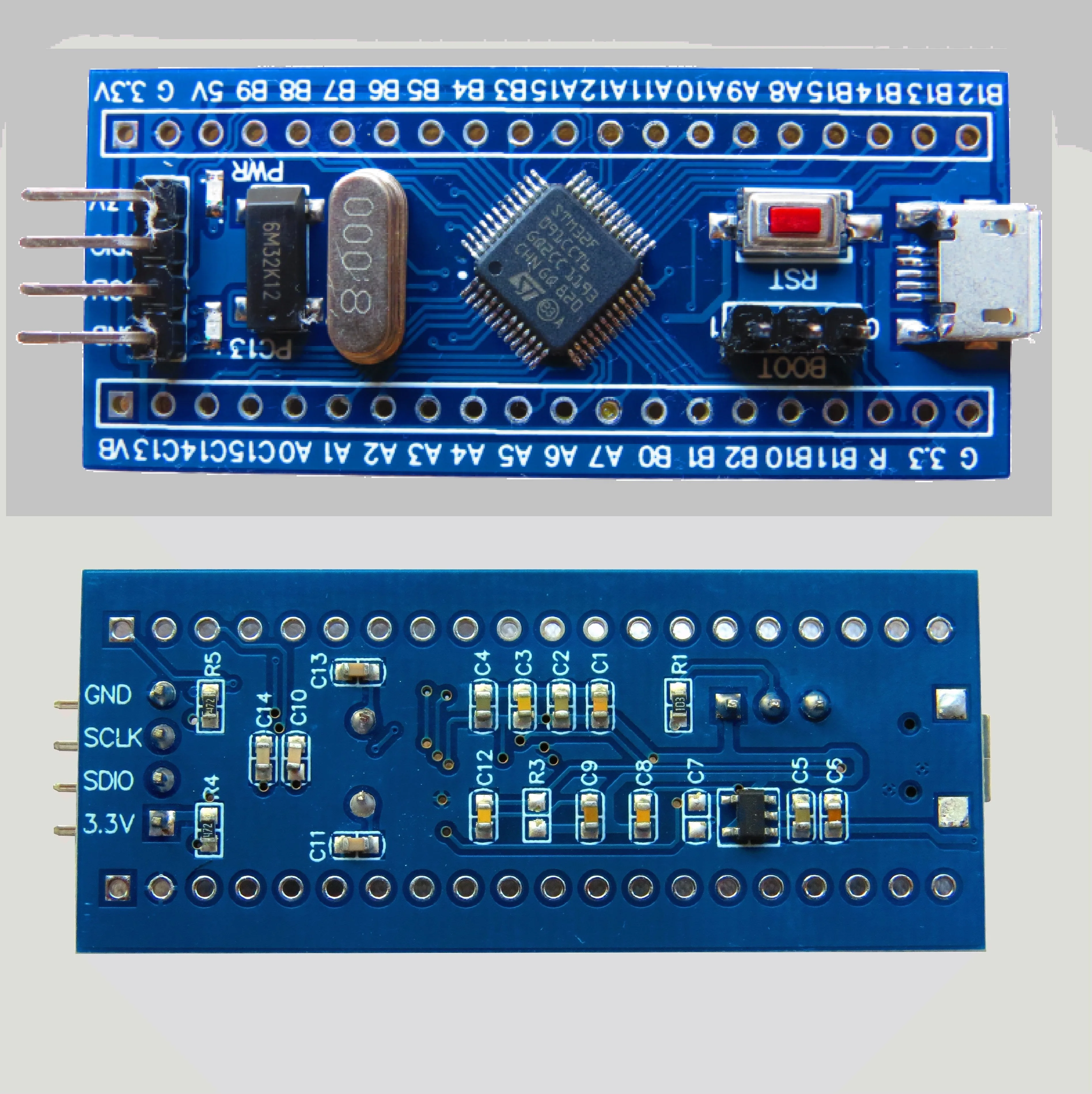 Stm32l552cet6 Development Board New Stm32l552 Minimum System M33 Core ...