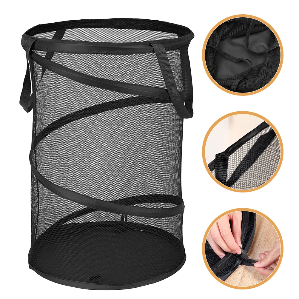 

Laundry Hamper Basket Clothes Storage Collapsible Dirty Wheels Large Toy Foldable Organizer Baskets Container Box Bin Washing