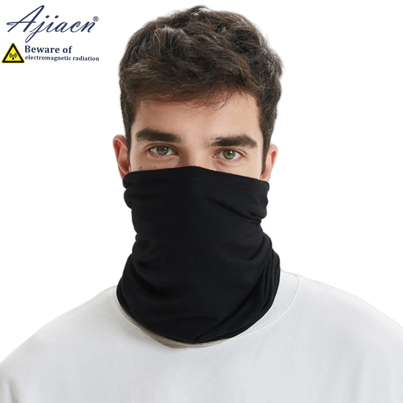 Silver Fiber Anti Radiation Scarf for EMF Protection