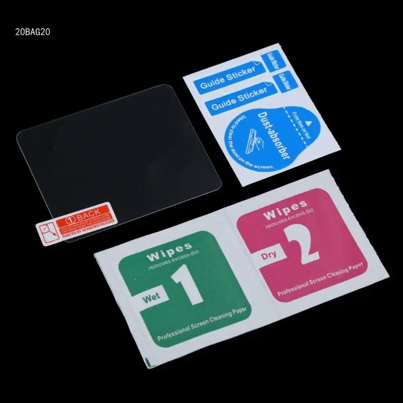 

Screen Protector Tempered Glass Camera LCD Guard Cover Film For Nikon D3200 New