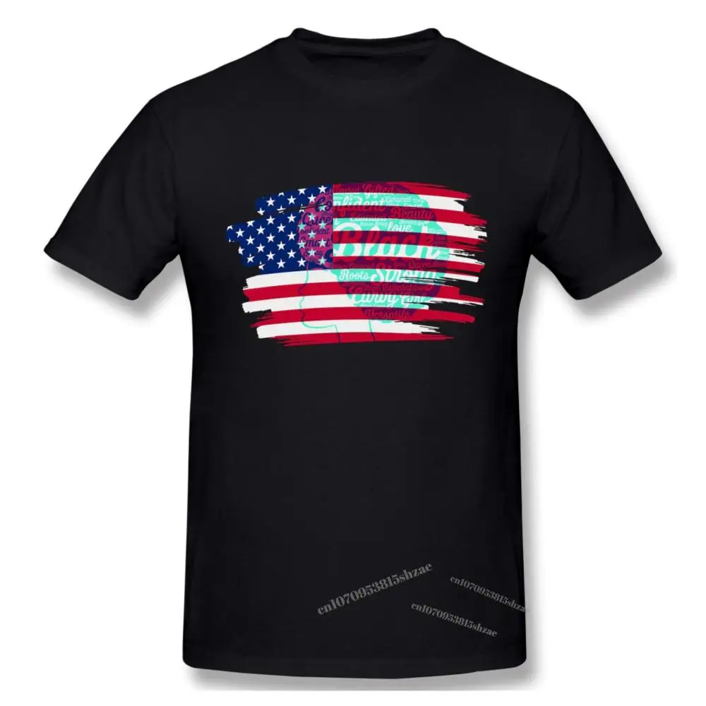 

Black History Month USA Flag Of America Africa Gift Tshirt man T Shirt Woman