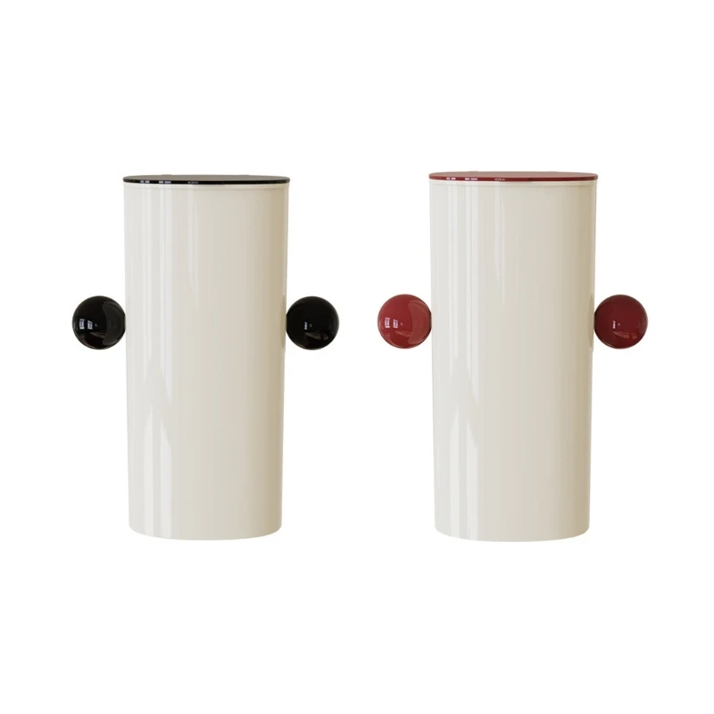 

Automatic Makeup Brush Storage Box with Lid Space saving Container Dustproof for Desk Bathroom Countertop