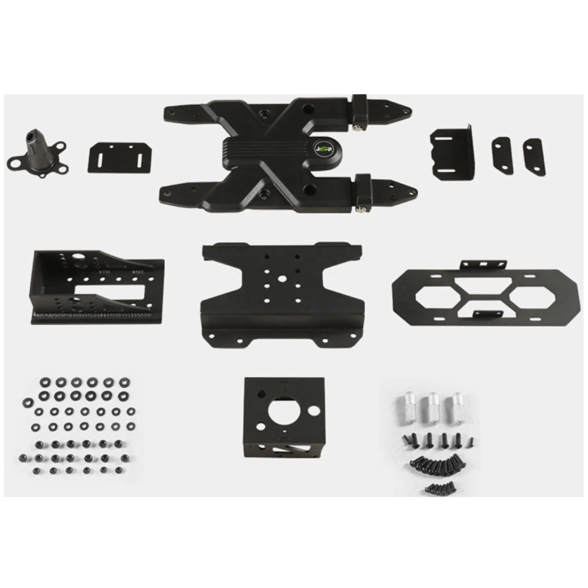 

For Jeep JL for wrangler 2018+ hinge and Spare tire carrier bracket