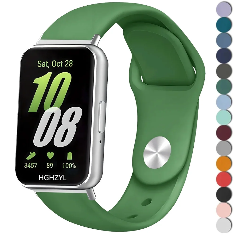 Ремешок силиконовый для Samsung Galaxy Fit 3
