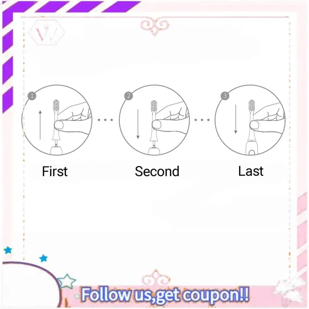 HUAWEI/Lebooo/Fupai/KKC/ZR 스마트 전동 칫솔 클린 브러시 헤드 교체 브러시 용 내구성 10PCS 교체 부품