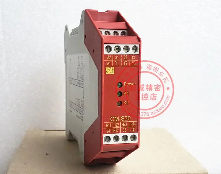 

Оригинальное импортное безопасное реле STI CM-S30 44536-0030