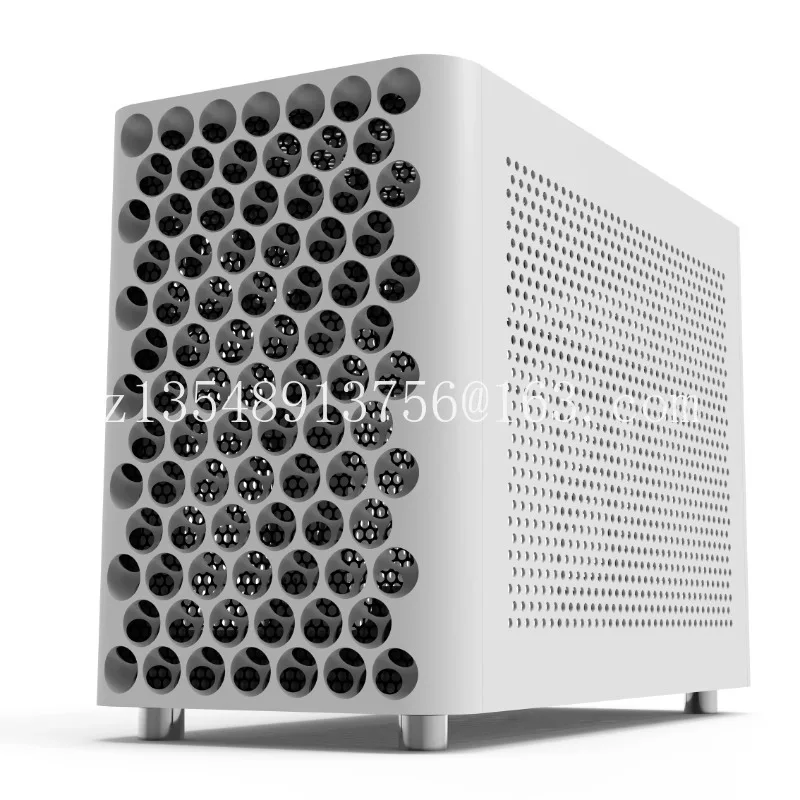 Mcprue Apollo S ITX 3.0 Chassis ITX Computer Chassis Black Apple 
