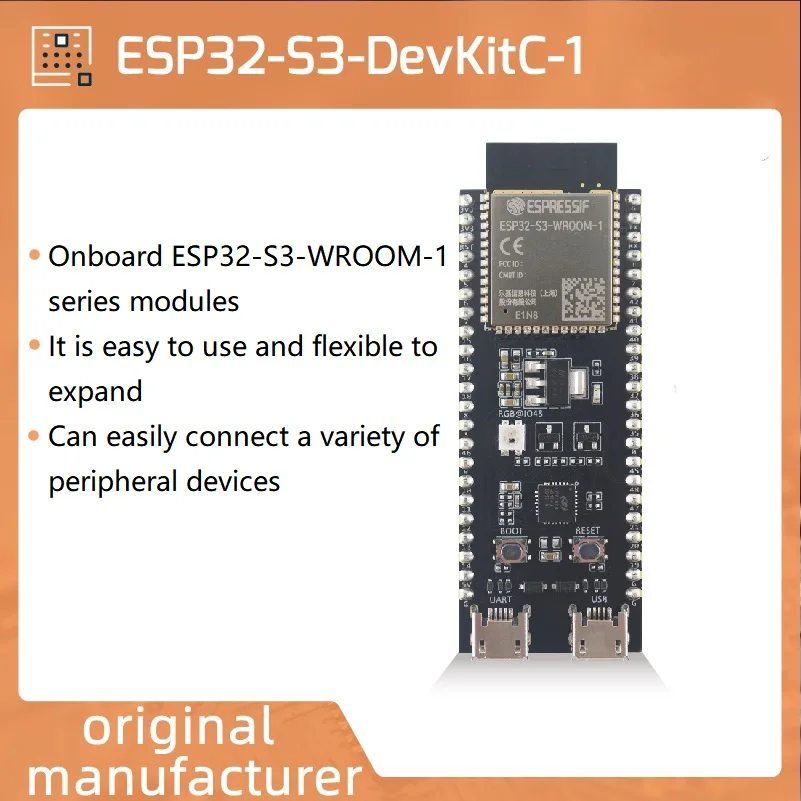 Esp32 s3 devkitc 1 module development board equipped with esp32 s3