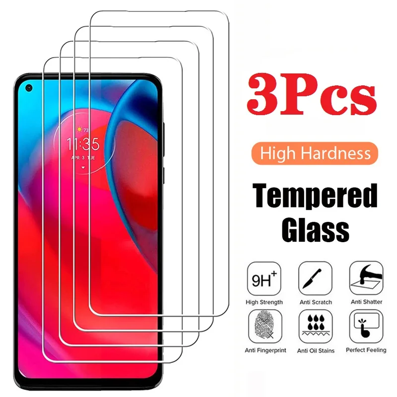 3-Pack Premium Tempered Glass Screen Protector Film