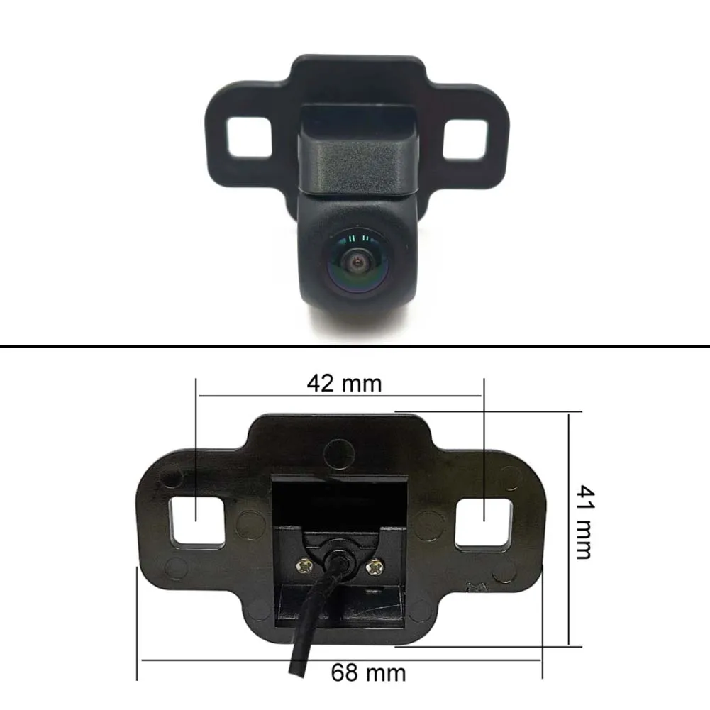 AHD 1080P 170 ° Toyota Wildlander XA50 RAV4 XA 50 2019 2024 용 후면보기 카메라 백업 역방향 주차 카메라