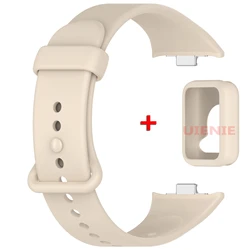 Silicone Sport Wristband with Case (Ivory white)