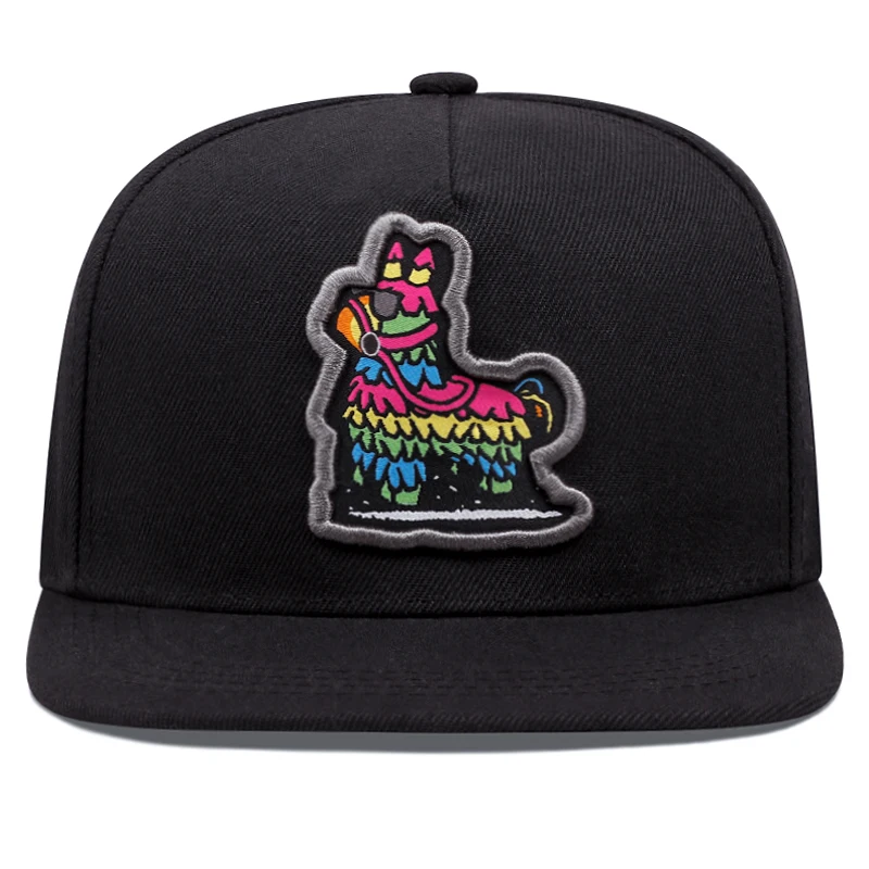 Sommer Mode Brief Gestickte Baseball Hut Männer Frauen Einstellbare Hip Hop Snapback Caps Erwachsene Unisex Sonnenschirm Cowboy Hut – Detail 3