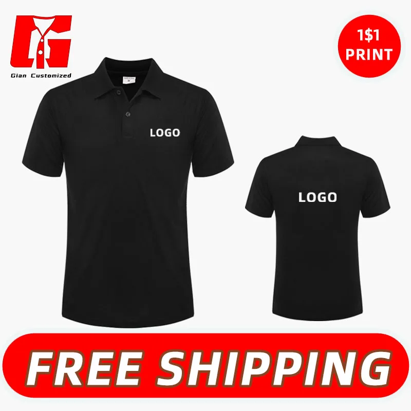 Brand Clothing Men's Summer Casual Short-sleeved Polo Shirt/Male Slim Fit Fashion High Quality Lapel Polo Shirts S-4XL