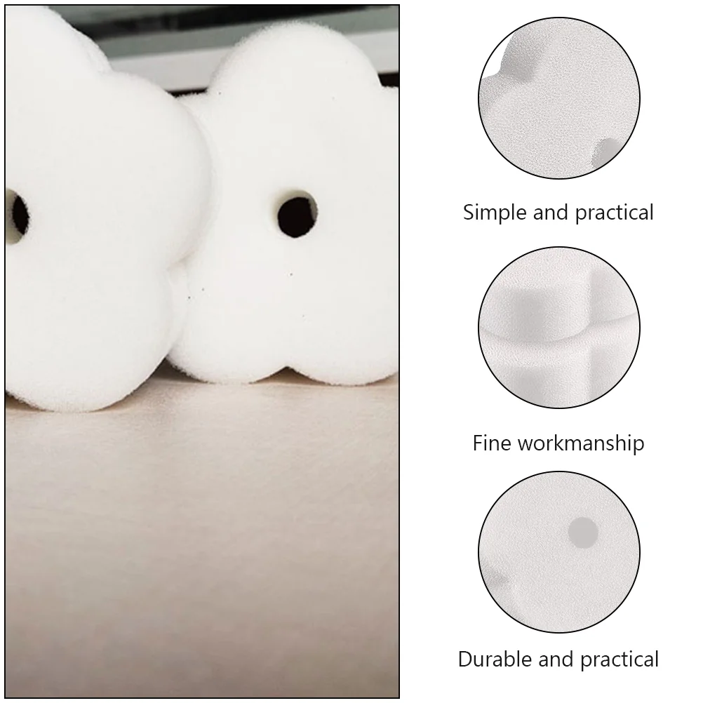 30 Pcs Sponge Filter Swimming Pool Bath Tub Spa Hot Tub Oil Absorbing Filting Sponge Water Purifier Pool Accessories 6