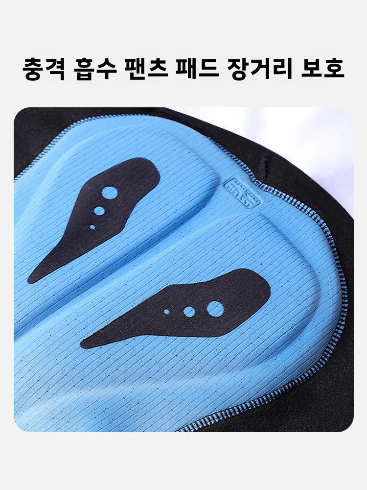 여성용 여름 프로 사이클링 롱 팬츠 통기성 충격 흡수 로드 바이크 라이딩 스트랩 르케이지 편안한 핏