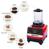 2000W Heavy Duty Commercial Blender Stationary Mixer Food Processor Ice Smoothies for Kitchen High Power Juicer Blender BPA Free 2