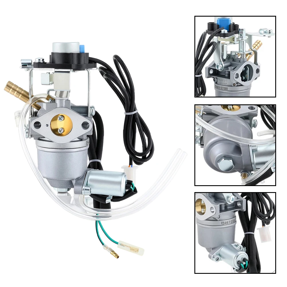 내구성을 위한 금속 구조의 HUAYI 부품 번호 2813000002용 챔피언 이중 연료 인버터 발전기용 기화기