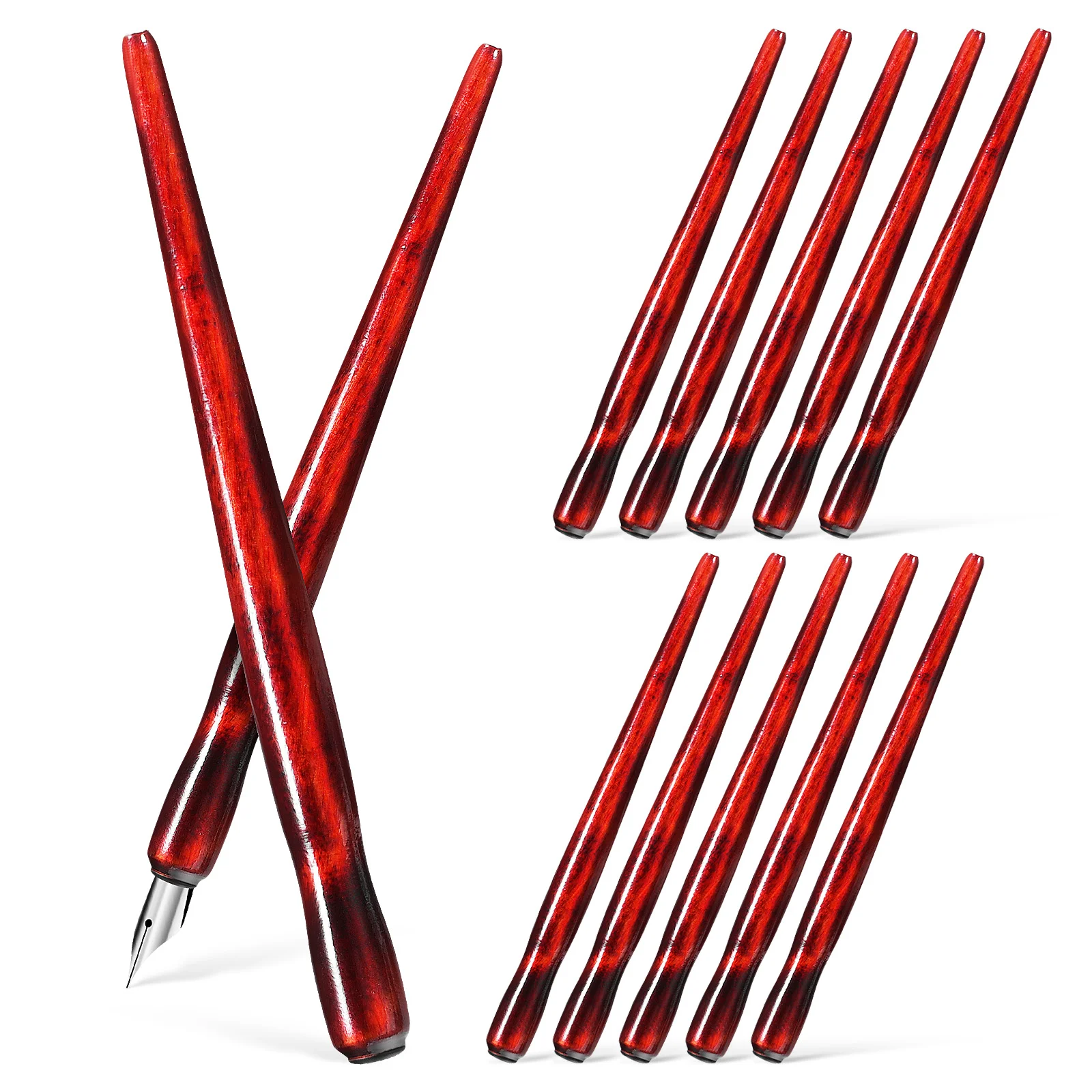 

Wooden Calligraphy Dip Pen Holder Anime Paint Comic Drawing Dip Pen Holders Set Pen Handle Drawing Tools