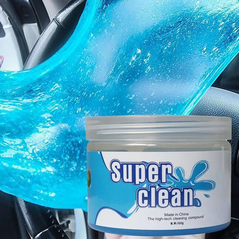 Dust clean clay 160g keyboard cleaner slime toys car cleaning gel mud putty kit for laptop cleanser glue cars part